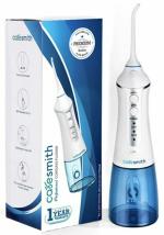 Caresmith Professional Cordless Oral Flosser, 300 ml Large Detachable Water Tank, 3 Modes, IPX7 Waterproof