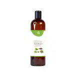 NATUUR - Amla, Reetha, Shikakai, Bhringraj & Methidana Black Shampoo - 500mL | Herbal Hair Care Solution | Promotes Hair Growth | Purifies Scalp | Controls Hair Fall | For Both Men& Women | Natural Ingredients | Natural & Gentle I Vegan and plant based