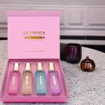 La'French Unisex Luxury Perfumes Gift Set -4x20ml Mood Swing | Invoke | Happiness | Euphoria Perfume For Men & Women | Long Lasting Fragrance | For Men & Women | Eau De Parfum | 80ml (Pack Of 1 )