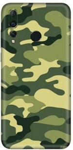 aadia Huawei Nova 4 Matte Vinyl Textures Printed Mobile Skin Sticker with Scratch Resistant Lamination