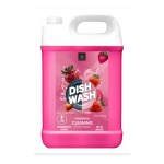 BLISS & BLUSH vim Dish wash Liquid pink 5Liter Biodegradable, Non-Toxic, Eco-friendly | Baby & Pet safe