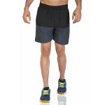 Vector X Men Black Solid 95 Percent Polyster, 5 Percent Lycra Shorts (Xl)