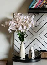 HerbalPrash 5 Pcs Babys Breath Flowers Artificial