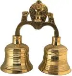 UAPAN Gold Brass Pooja Bell