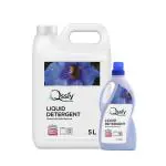 Qssiy Front & Top Load Washing Machine Fabric Liquid Detergent| Laundry Liquid Detergent| Color Safe| Floral Scent| 5+ 1 Litres
