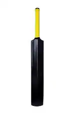 AS Double Blade Plastic Bat for Tennis and Wind Ball, Full Size Cricket Bat (Black, 800gm) | Piece of 1