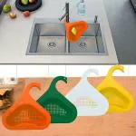 DDecora swan shape drainer strainer bowl for food and vegetables Strainer (Multicolor)