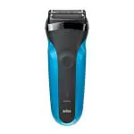 Braun Series 3-310s Wet and Dry Electric Shaver for Men, Blue