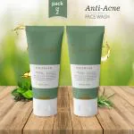 Glamroot Anti Acne Facewash with Neem & Tea tree oil help for Acne & Pimples Fighting.
