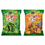 Oshon Lollipop Rich And Tasty Juicy Green Mango And Orange 400 G (Pack of 2)