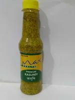 MAX HEALTH SAUCE KASUNDI 200 GRAMS BT x 2 bottles