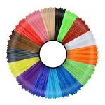 3 idea Imagine Create Print 3D Pen Printer Filament -16 Colors PLA Refills Pack -Each Color 5m