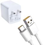 D'Wild USB Type C 9v3amp Quick Charge Charger with Data SYNC Charging Cable for Mi Pad 2, Mi 4c, Redmi Y3