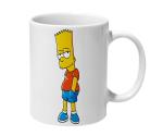 Mooch Wale Bart Simpson Sly Ceramic Mug