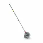 Plastic Web Cleaner Jala Cleaning Broom/Brush with Long and Soft bristles to Collect Minute dust Particle,Remove jala/Cobwebs with Extendable Rod to Adjust to Your Height