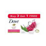 Dove Go Fresh Revive Beauty Bar, 100 g (Pack of 4)