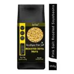 La Casa Roasted Soya Nuts - Himalayan Pink Salt | Crunchy Soyabeans for Healthy Snacking (350 g)