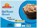 Ghotaram Sweet Revadi | Jaggery Rewari - Gud Rewari - Gur Rewari | Jaggery Revadi - Gud Revadi - Gur Revadi | Jaggery Revdi / Revari - Gud Revdi / Revari - Gur Revdi Rewadi-330g*1Pack