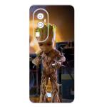 Toppings Printed Matte finish Vinyl Skin Sticker (This is not Back Case Covers) Scratch Less for Mobile Back and Camera lens for Lava Agni 2 Design C01 -MT