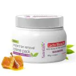 Nutriglow Lacto Bleach Tan Removal Creme Pack With Honey & Milk Extracts All Skin Types 500gm