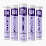 Muditam Ayurveda Karela Jamun Fizz-100 Effervescent Tablets(Karela Jamun Juice)|Helps in High Sugar Condition|Promotes Healthy Glucose Levels|Boosts Digestive Health| Ideal For 50 Days