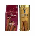 Unwrap Happiness Drippin Coffee Roll & Le Classico Chocolate Wafers Combo Pack