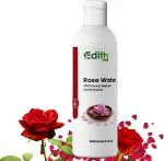 Edith Naturals Rose Water facial toner & mist for Men & Women Men & Women (100 ml)