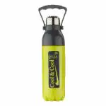 TRIVESH Cool Plastic Water Bottle with Handle (2500 ml, Multi Color)