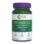Pure Nutrition Probiotics 25 billion CFU + prebiotics 250 mg - 60 Capsule