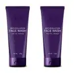 Naturaherb Anti-Pollution Face Wash | Deep Cleanser for Clear Skin | Removes Dirt Oil & Environmental Impurities | Refreshing Formula for All Skin Types | Unisex| Pack of 2 | 100 Gm