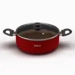 Impex ISP-2411 Nonstick Aluminium Saucepan 24 cm With Lid