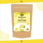 Khadi Care Herbal LEMON PEEL POWDER- 100g