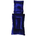 Chinmay Kids Velvet Carrying and Bedding Sleeping Bag (Dark Blue VV)