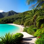 Love Creation 12x18 Size poster print for creative wall art- serene-skyline-print-11426(Non Sticker)