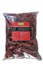 Shirish Masala Mathania Red Chilli (Lal Mirch)(Stemless), Sortex Clean, 70 Years of Trust l 300 G