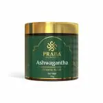 PRABA AYURVEDHA Ashwagantha Creamy Scrub for Men | Face Scrub, Moisturizer for Face, Herbal Face Scrub | Skin Care, Anti-Aging Cream | Face Cream for Women, Whitening Cream, Oil Skin - 100 g