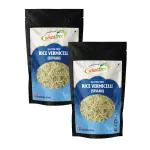 Wheafree Gluten Free Rice Vermicelli (Sevian) Pack of 2 x 500g each | Neutral Flavour | Quick and Easy to Cook | Sweet and Savoury Preparations | 100% Natural and Healthy ingredients