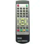 NIJ URC-85 Remote Control for LG TV (Black)