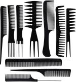D-Top Professional Hair Combs Set ()