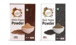 Chounk Combo Of Black Pepper + White Pepper (100g Each, Pack Of 2) | Safed Mari Powder | for Aromatic & Flavourful Gram | Kaali Mirch Sabut | Nalla Miriyalapudi | Kala Mari | No Preservatives