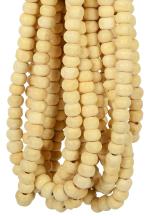 Craftlove Multicolor Wood Round Beads Bunch Sandal 6 Mm