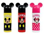 BAOER Mickey Mouse Shaped Multicolor Pencil Box with Stationary Kit (Pack of 6)
