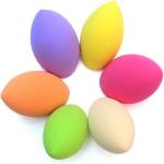 AVTY Professional Beauty Makeup Blending Sponge Cosmetic Powder Puff (Multicolour) ()