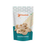 Carnival Everyday Whole Cashew 1kg | Raw Kaju | Nutritious, Delicious & Crunchy Kaju | All Natural | Gluten Free | Vegan - Plant Based | Premium Nuts & Dry Fruits