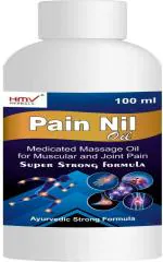 HMV Herbals Herbal Pain Nil Oil Liquid (100 ml)
