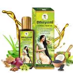 18 herbs Organics Dhayani Herbal Hair Oil 200 ml - For Men & Women, Helps Hair Growth | Anti Hair Fall & Dandruff
