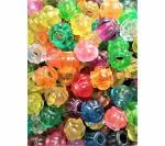 The Lovely Creations Home Decor Multicolour Matka Loose Beads - 10 mm (set of 200)
