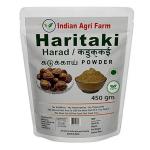 i Agri Farm Haritaki Powder / 450g / Harad / Kadukkai / Karakkaya/Terminalia Chebula Powder