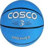COSCO PREMIER Basketball - Size: 3 Basketball - Size: 3 (Pack of 1, Blue)