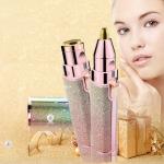 Virth 2 in 1 Eyebrow Face, Lips, Nose Hair Remover Smart Trimmer Pen For Women